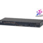 2-Console 8-Port Multi-Interface (DisplayPort, HDMI, DVI, VGA) Cat 5 KVM Switch-2